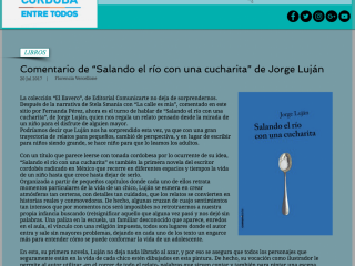 Jorge Luj&aacute;n nota en babilonialiteraria.com